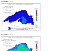 Tablet Screenshot of forecast.benmoren.com